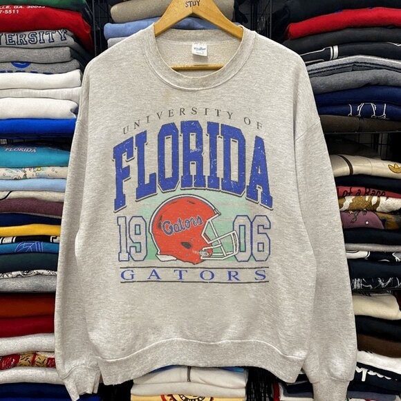 Vintage University of Florida Gators Football Sweatshirt - Picture 1 of 2